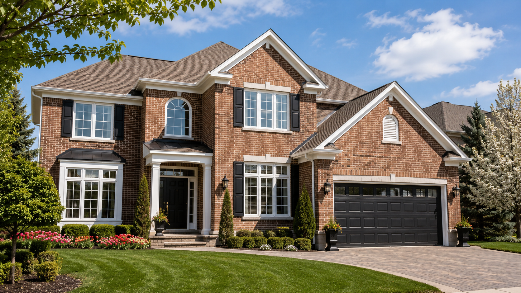 A well-maintained home exterior signals quality and care